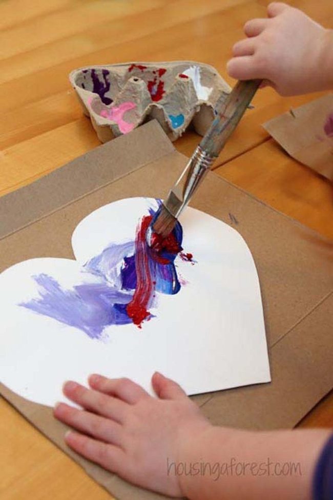 Painted Hearts, Handmade Love
