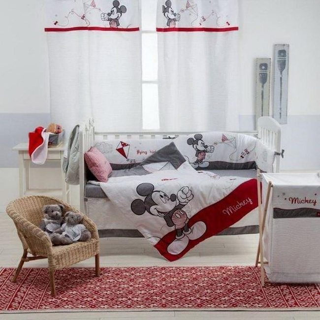 Red Mickey Mouse Dream Room
