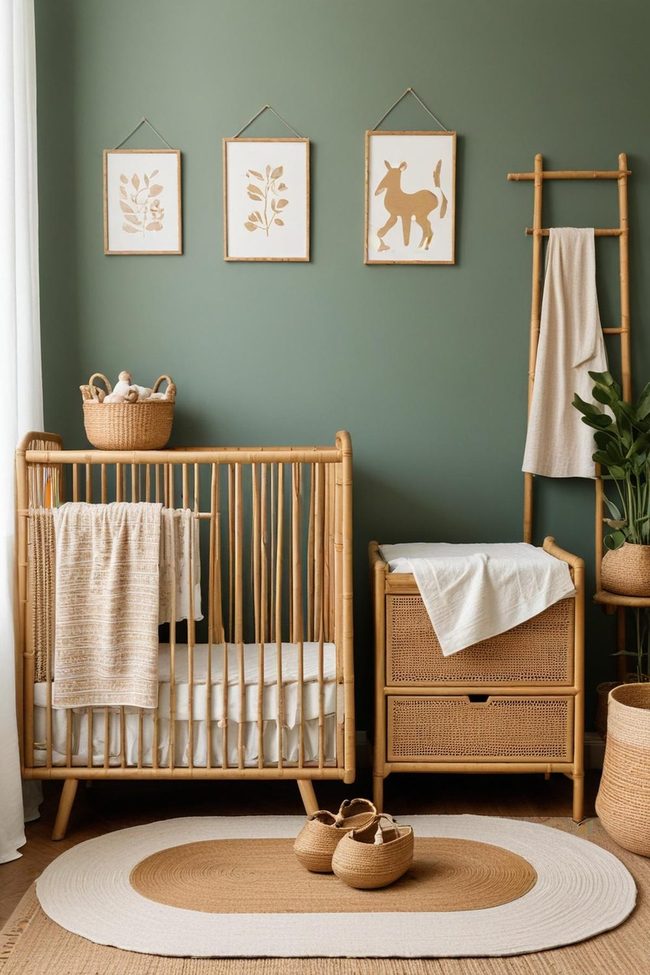 Sustainable Solid Timber Nursery Essentials