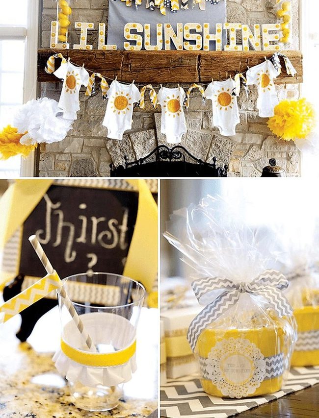 Sunny Yellow Baby Room