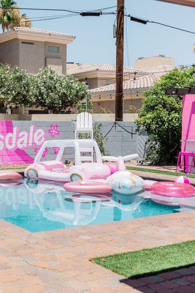 Pink Pool Paradise