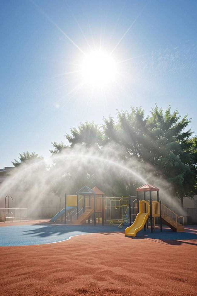Cool Mist Playground Zones