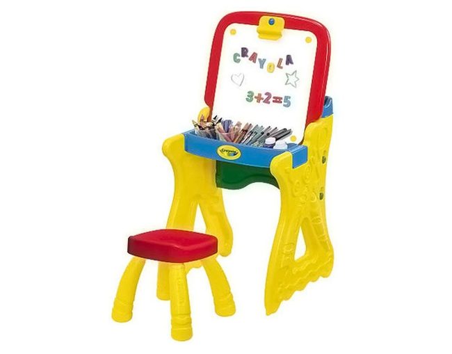 Dual-Sided Fold Art Station