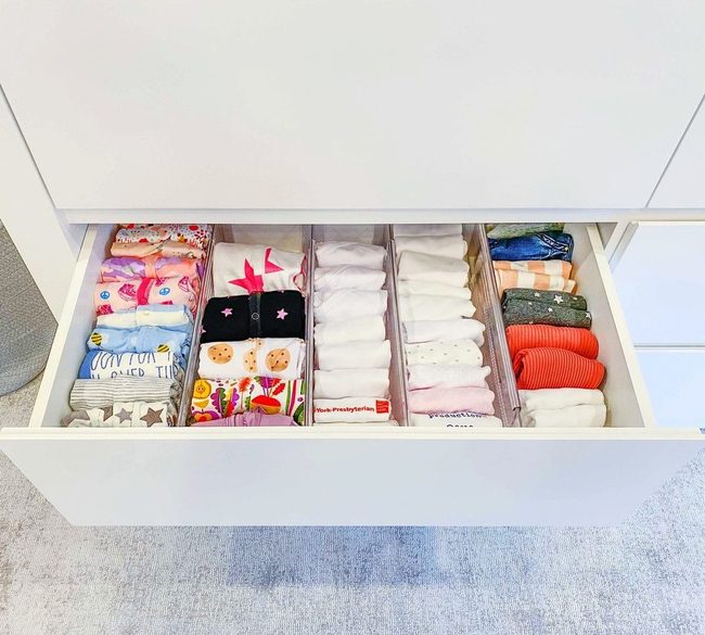 Vertical Fold Storage System