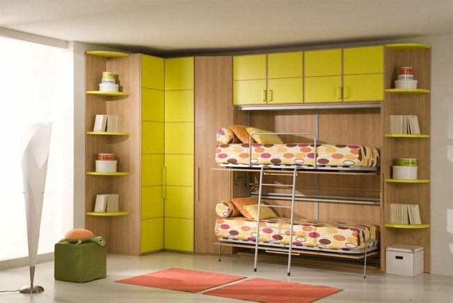 Yellow Cabinets, Polka-Dot Dreams