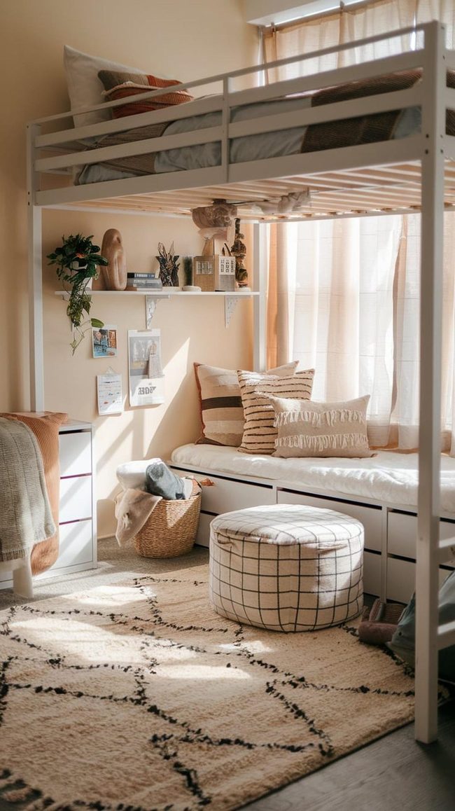 Foldable Guest Bed Solution