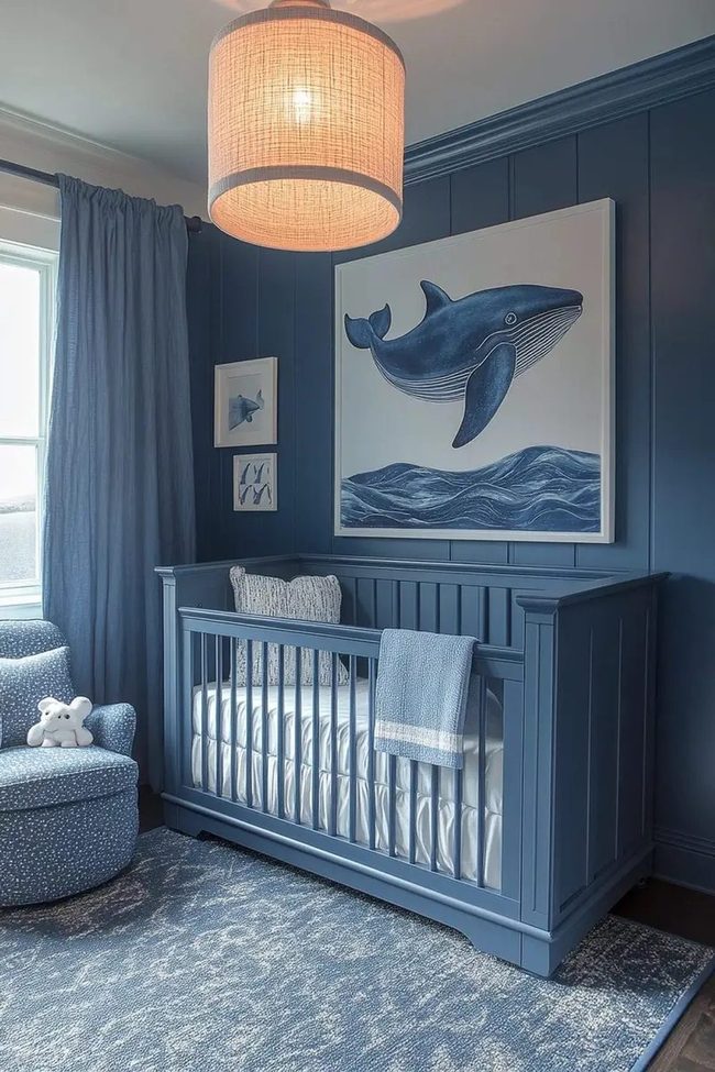 Whale Themed Play Space