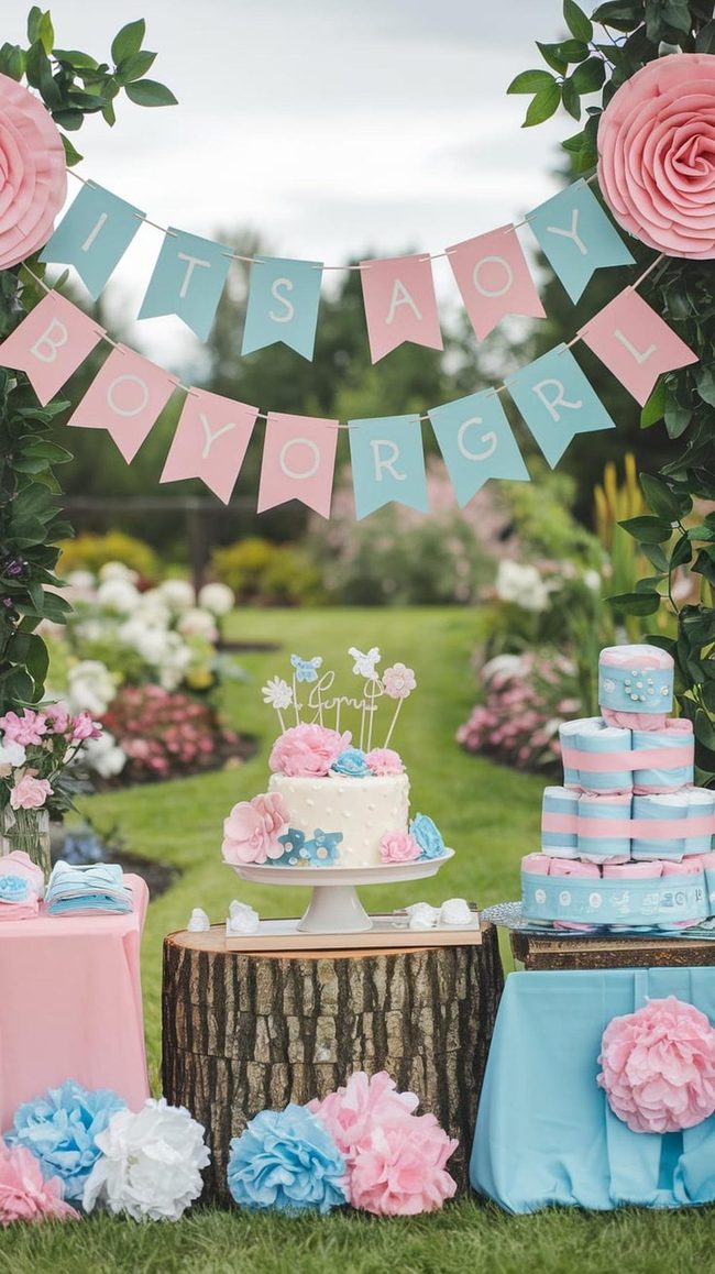 Flower Hunt Baby Shower Games
