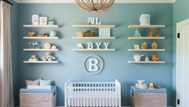 Baby Name Wall Shelves