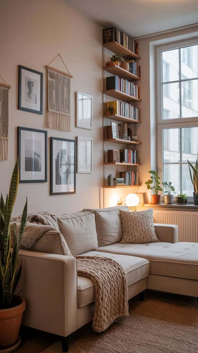 Vertical Storage for Small Spaces
