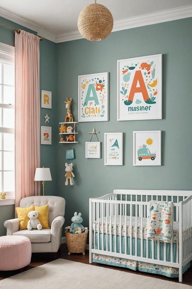 Custom Name Letters for Nursery