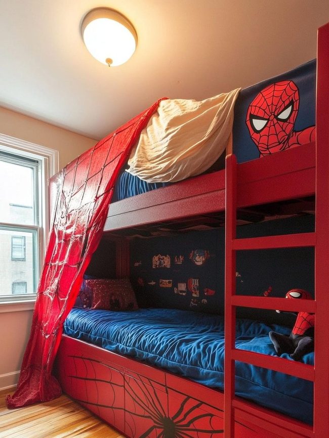 Bunk Bed Styles Match Kid'S Favorite Colors