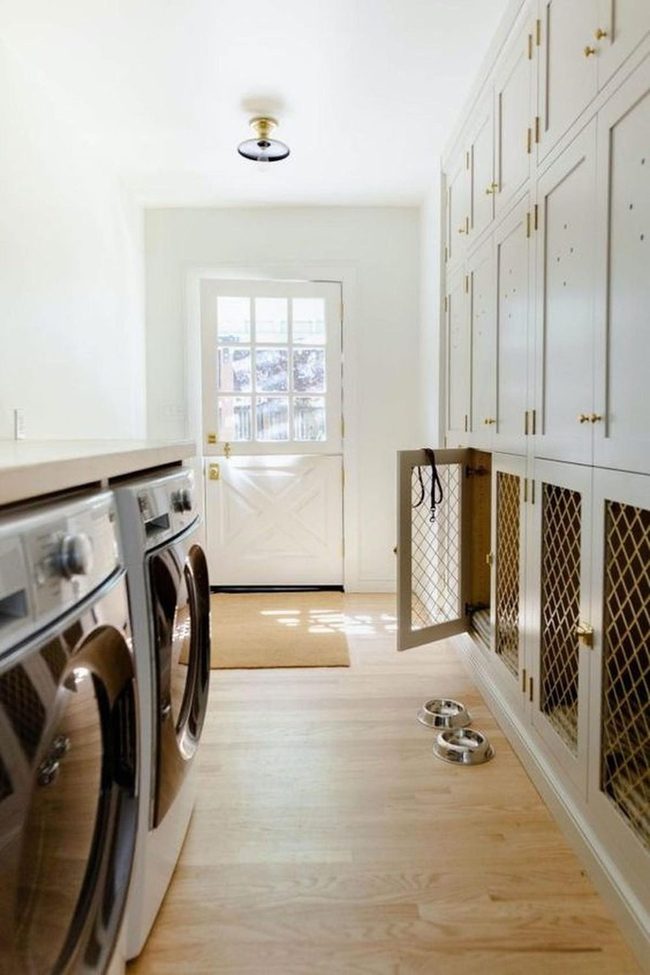 Silver Appliances, Brass Storage