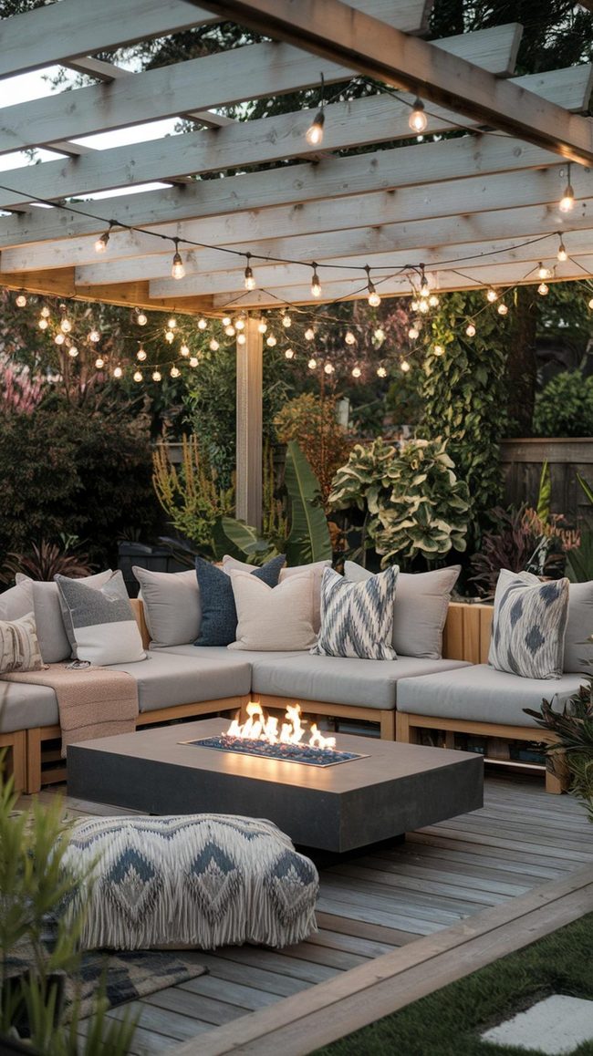 Backyard Sitting Room Oasis