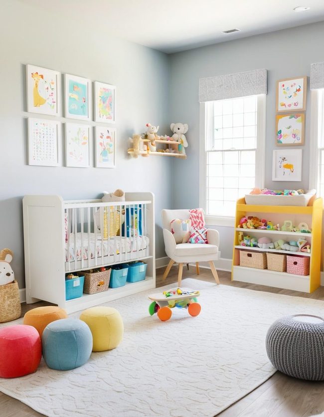Soft Mats Luminous Play Zone