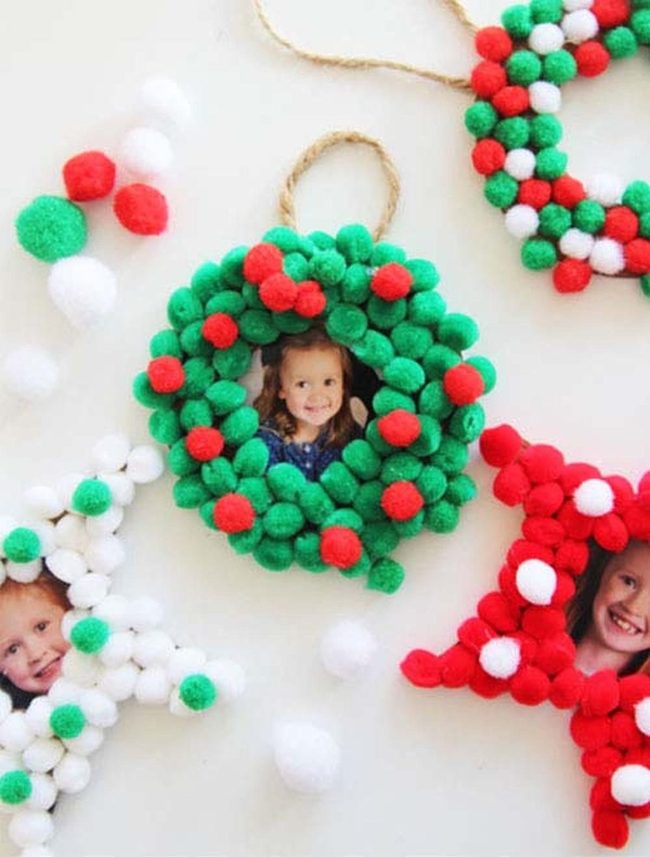 Photo Memory Ornaments Diy