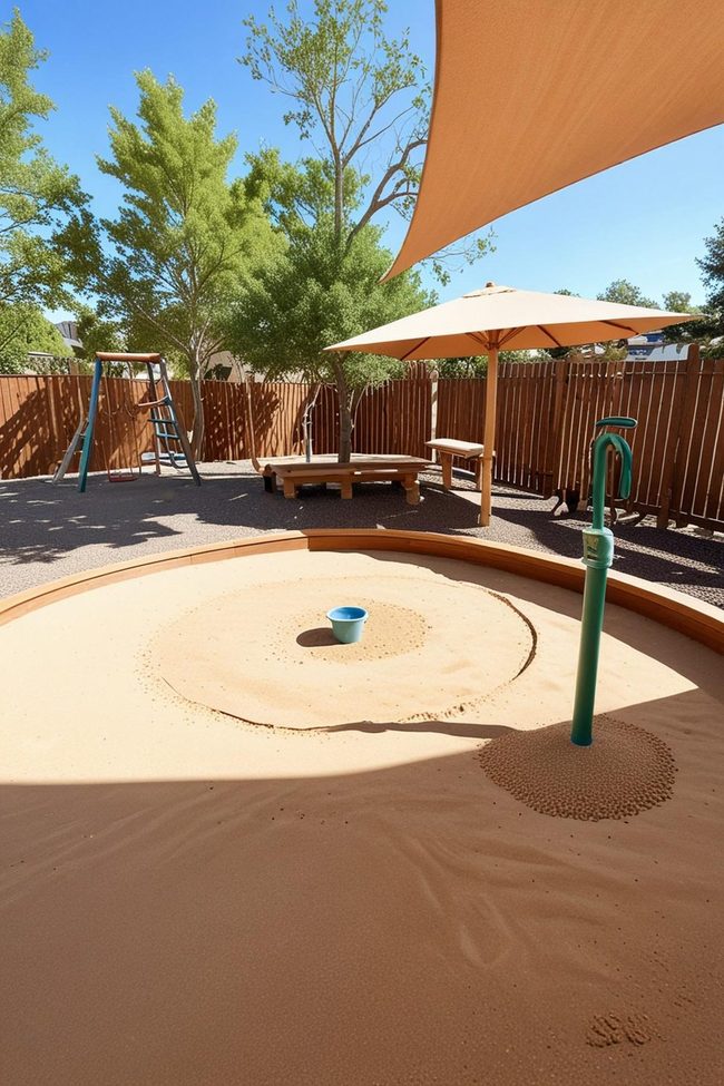 Water Table Meets Sandbox Splash