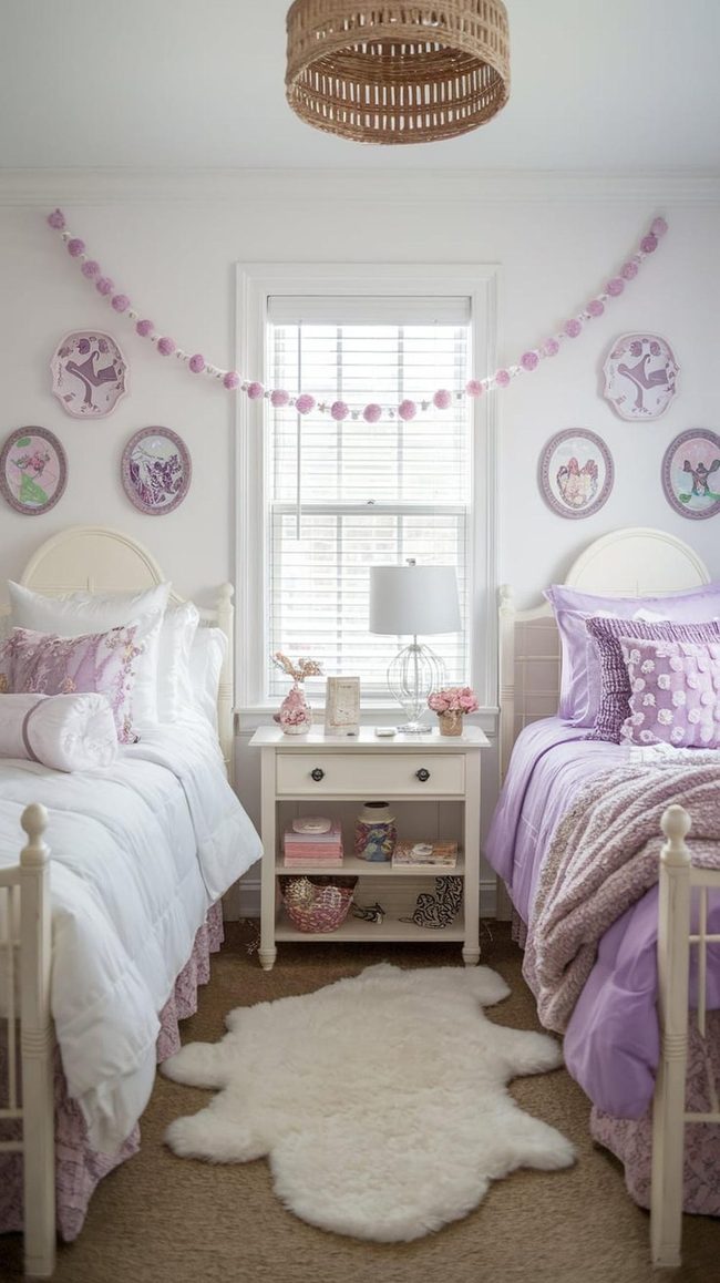 Purple Workspace Organization Essentials