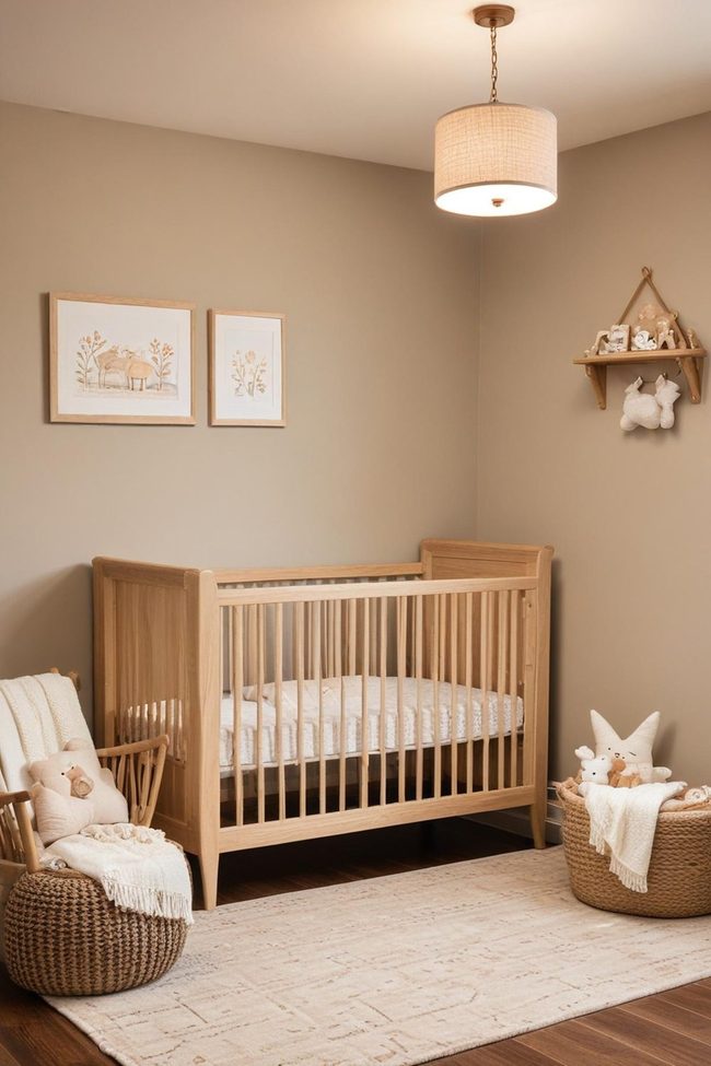 Soft Led Glow Transform Nursery