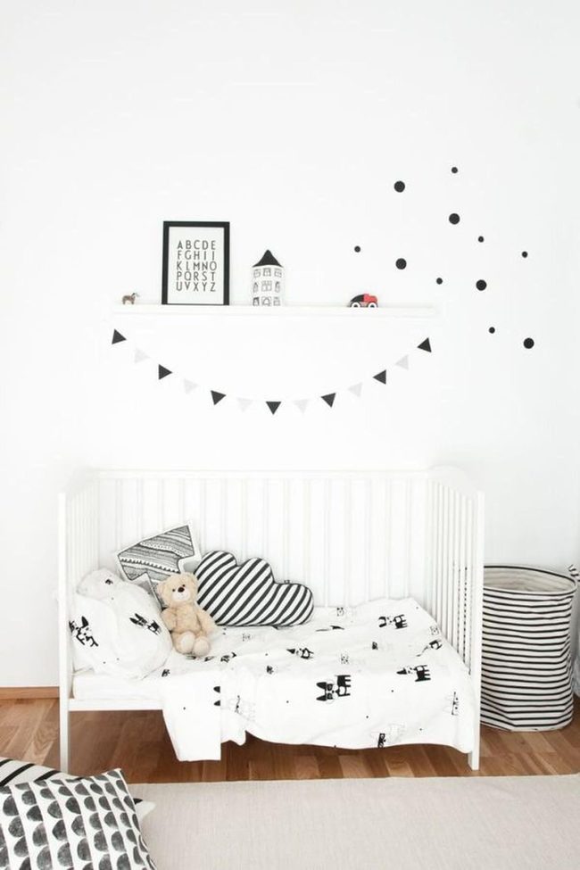 Black Dots, White Walls, Baby Dreams