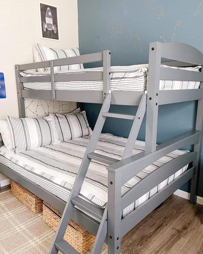 Striped Bunk Bed Dreams