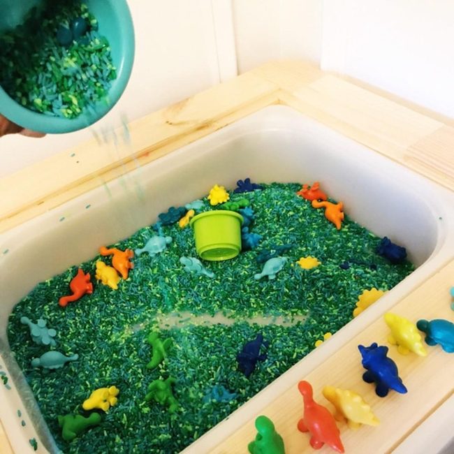 Green Rice Dinosaur Discovery