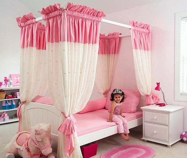 Pink Princess Bedroom Sanctuary