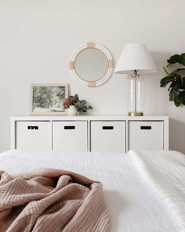 Brass Lamps White Minimalism