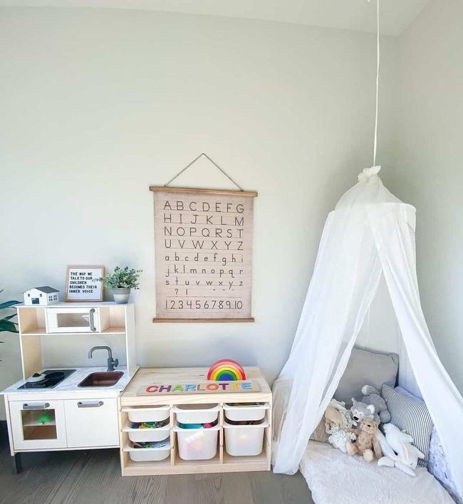 Rainbow Letters Play Zone