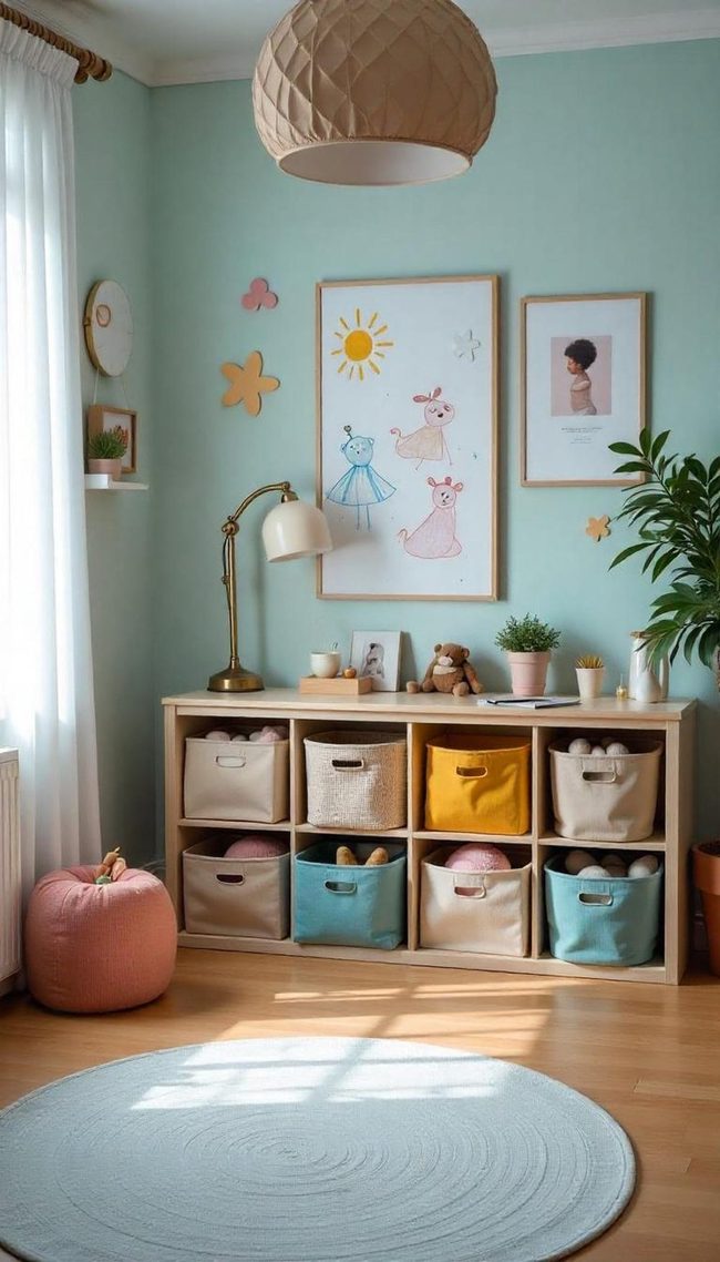 Colorful Cushions Transform Kids Spaces
