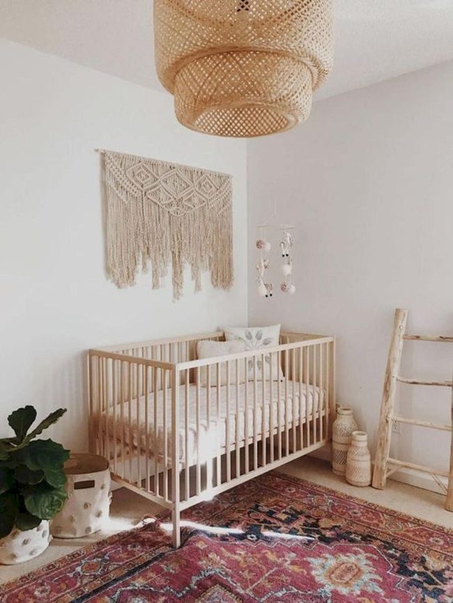 Patterned Rugs, Woven Walls, Green Plants