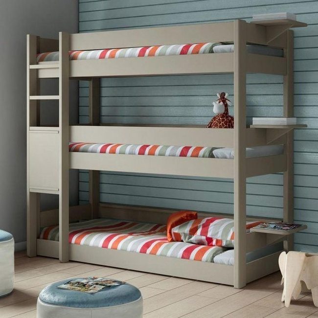 Striped Bunks Kids Bedroom