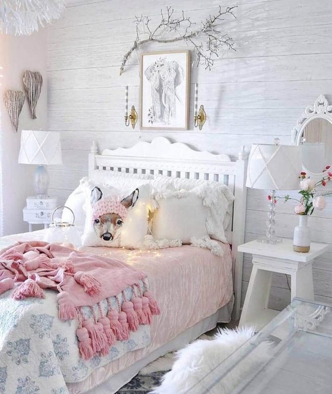 White Wood Bedroom Blend