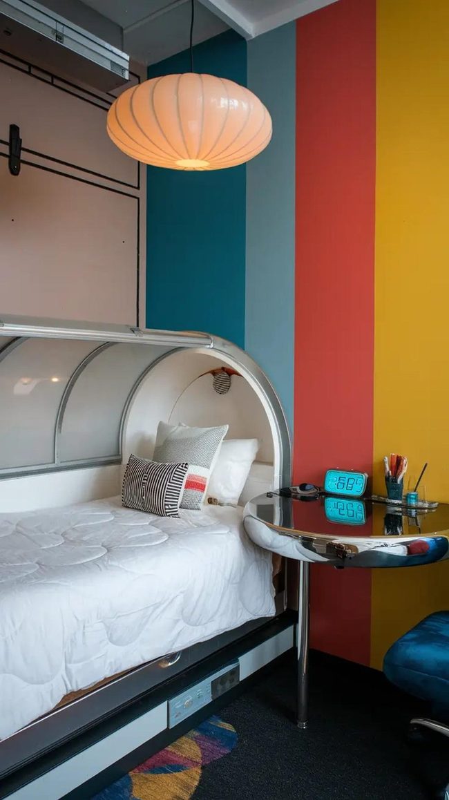 Chrome Curves Meet Space Age