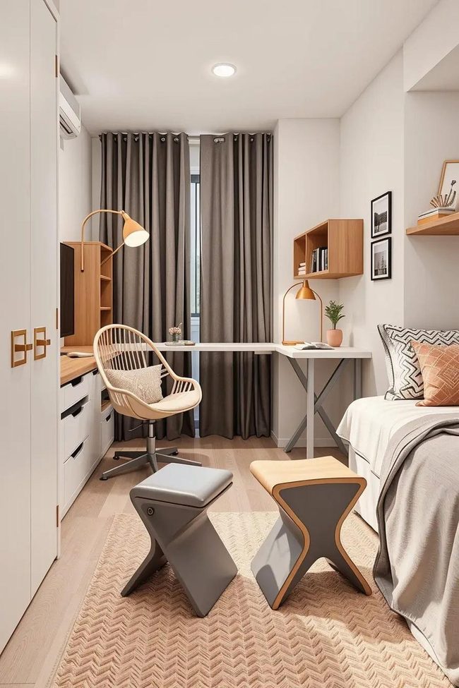 Curved Plastic Forms Transform Dorms