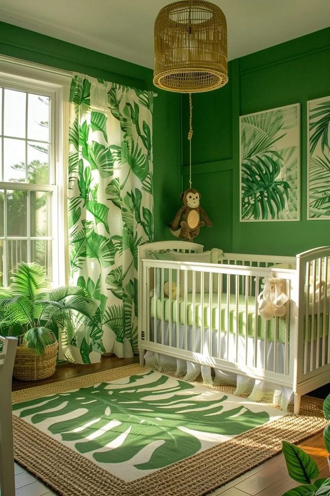 Emerald Jungle Nursery Wonder