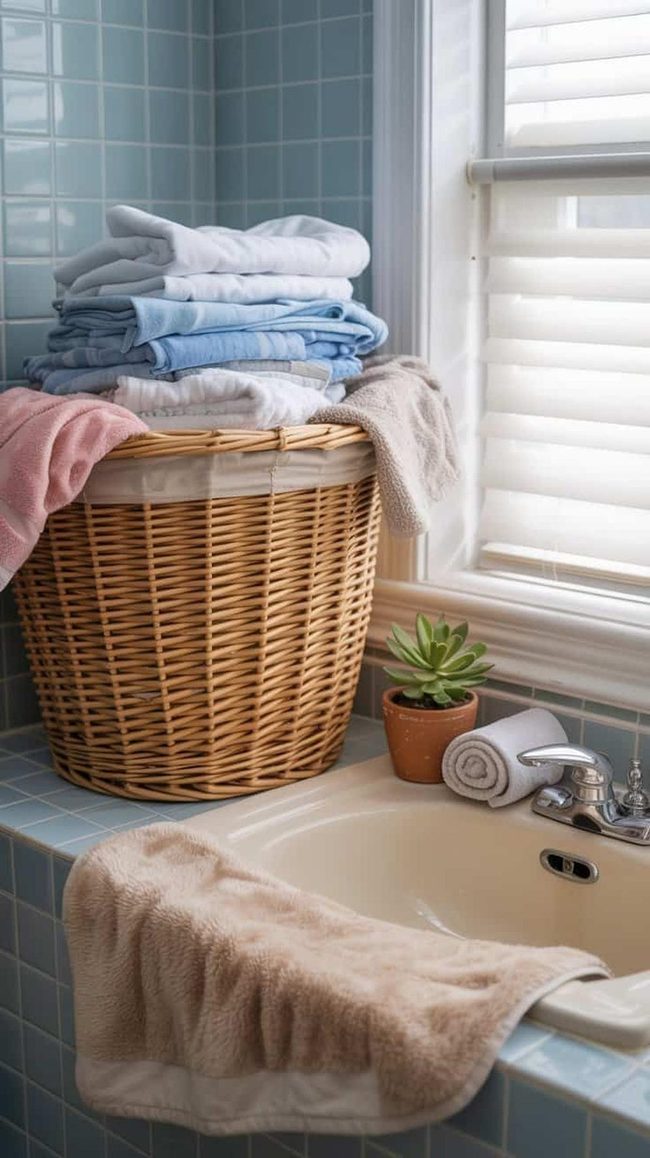 Organized Laundry Day Essentials
