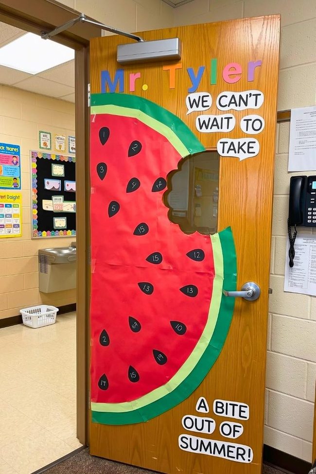 Sunshine Yellow Classroom Countdown