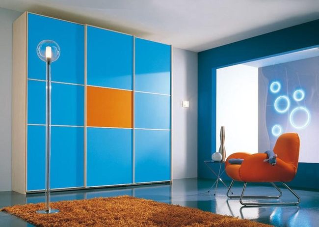 Blue And Orange Modern Energy