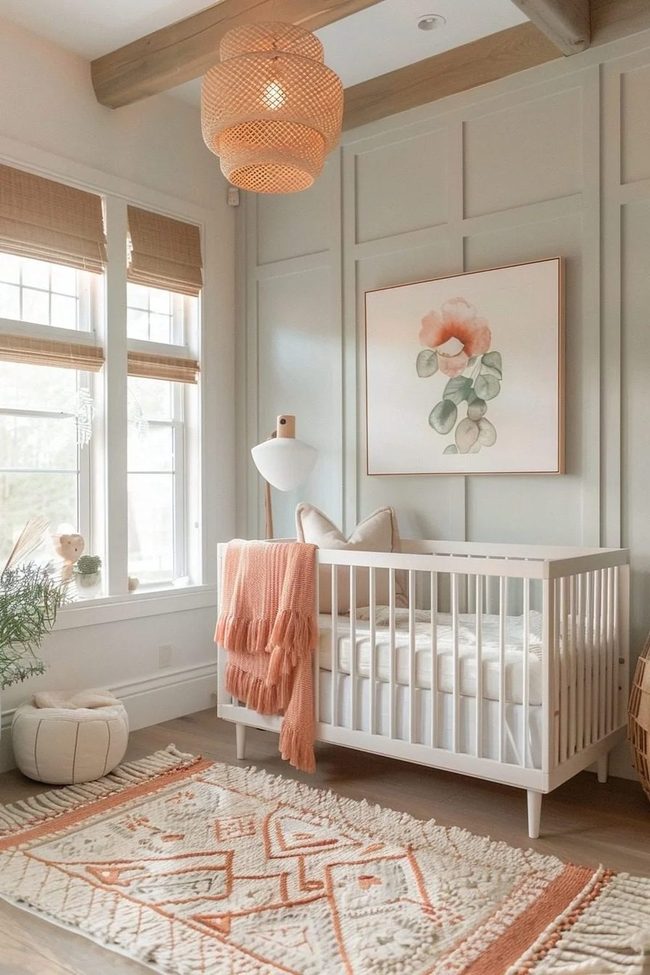 Pastel Nursery Soft Sanctuary