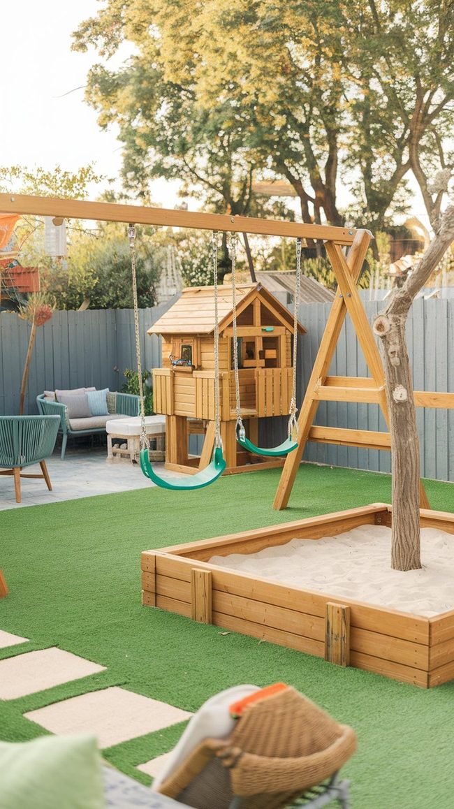 Bouncy Backyard Playground Zone