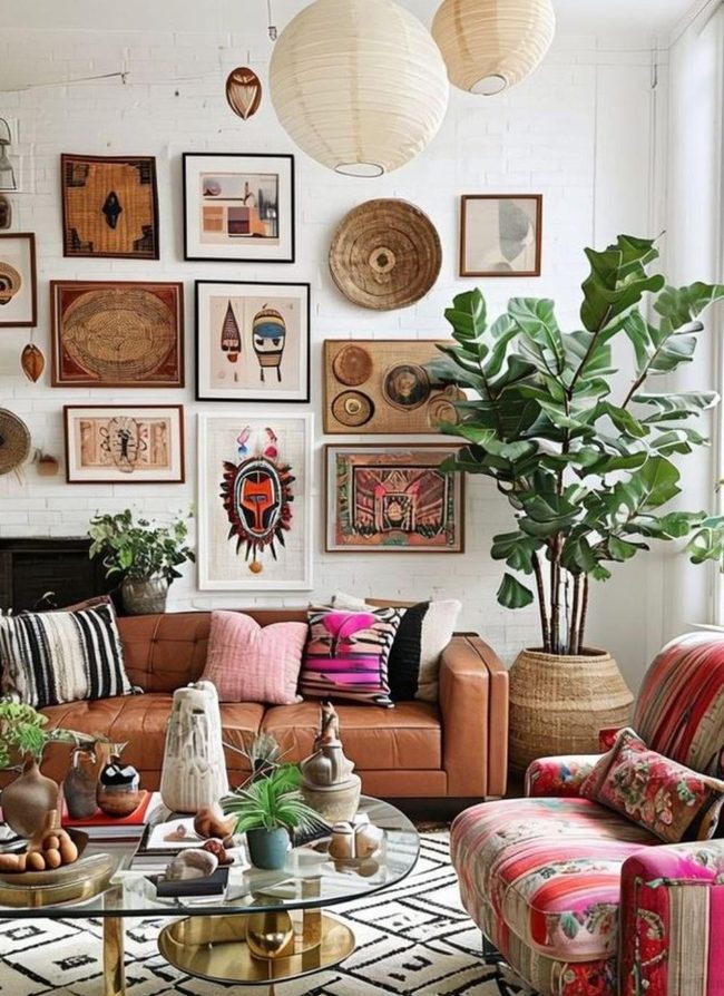 Oversized Canvas Commands Every Room