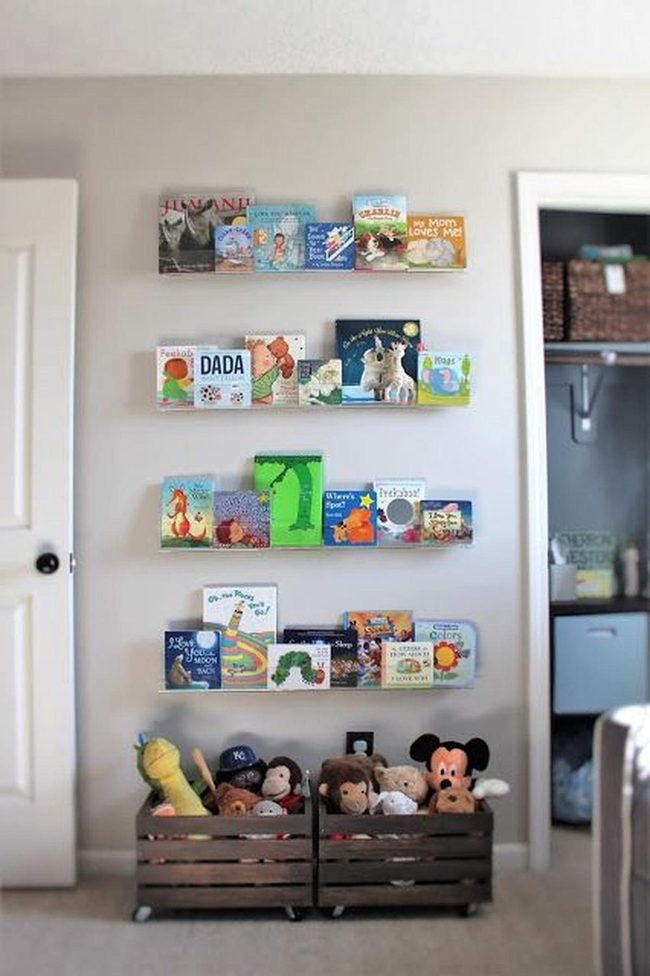Colorful Books, Rolling Toys