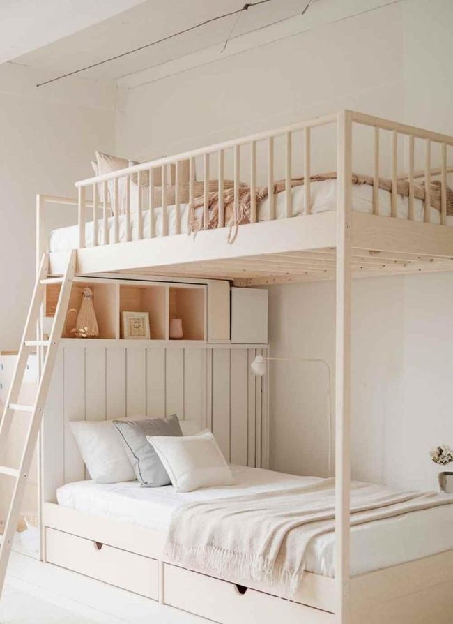 Fixture Teak Loft Display Beds