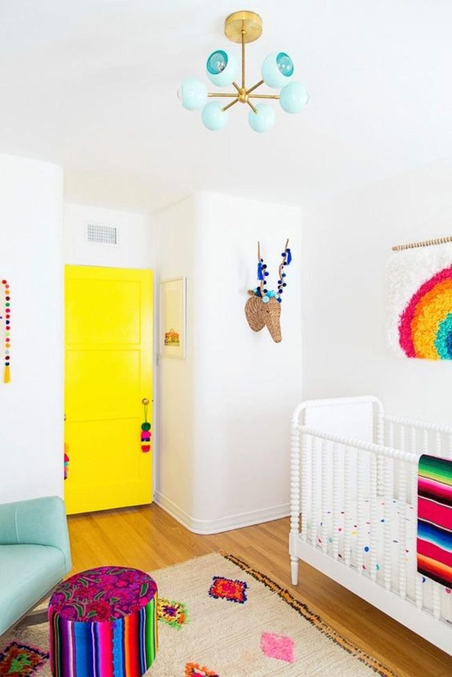 Yellow Doors, Cheerful Nursery