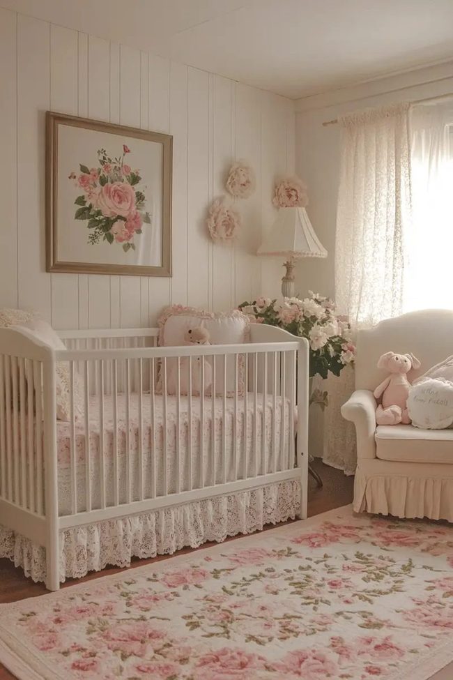 Cream Cottage Nursery Basics
