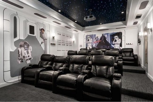Star Wars Home Theater Spectacle