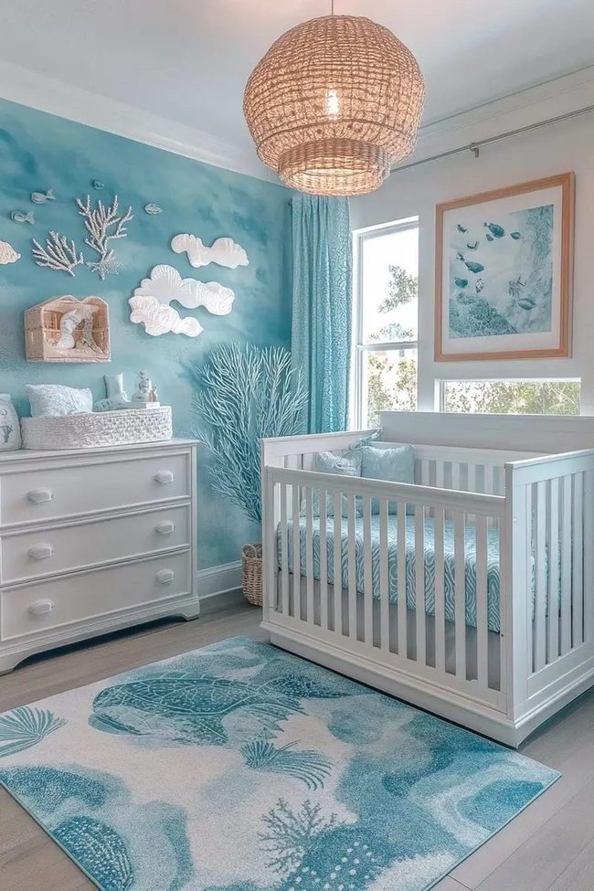 Blue Ocean Nursery Dreams