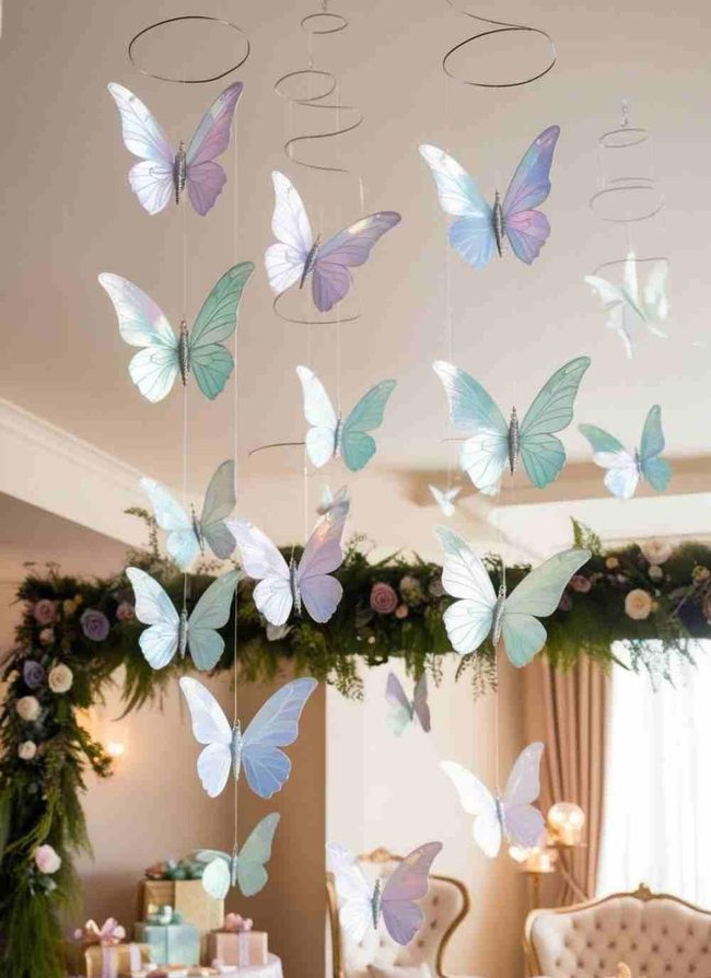 Floating Butterflies Above Everything