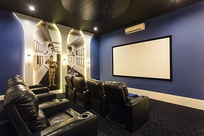 Black Ceiling Galaxy Theater